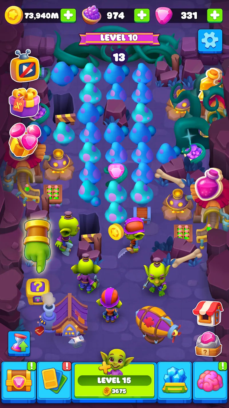 Goblin Miner - screenshot 2