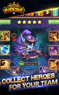 GodLike: Handheld Dot - screenshot 1