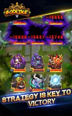 GodLike: Handheld Dot - screenshot 2