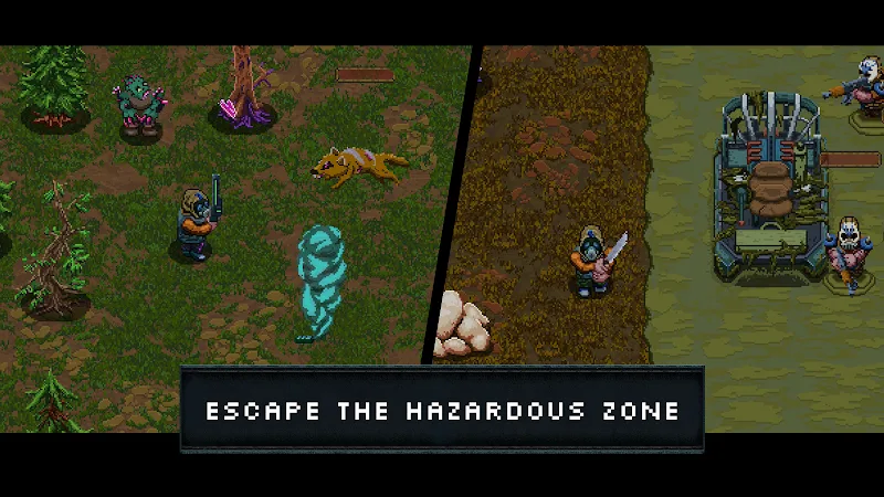 Hazard Days Extraction Shooter - screenshot 6