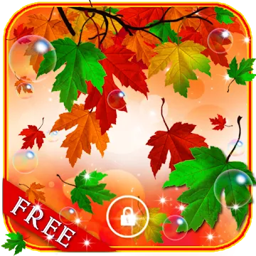 Autumn Leaves Live Wallpaper - app icon