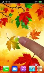 Autumn Leaves Live Wallpaper - screenshot 1