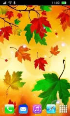 Autumn Leaves Live Wallpaper - screenshot 2