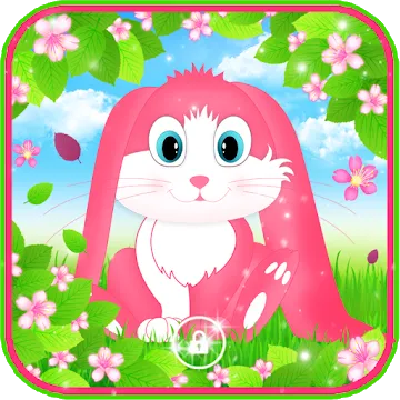 Cute Bunny live wallpaper MOD APK icon