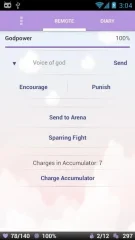 Godville - screenshot 1