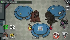 Godzilla Vs Kong Imposter Role Mod In Among Us - screenshot 1
