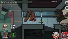 Godzilla Vs Kong Imposter Role Mod In Among Us - screenshot 2