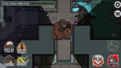 Godzilla Vs Kong Imposter Role Mod In Among Us - screenshot 4