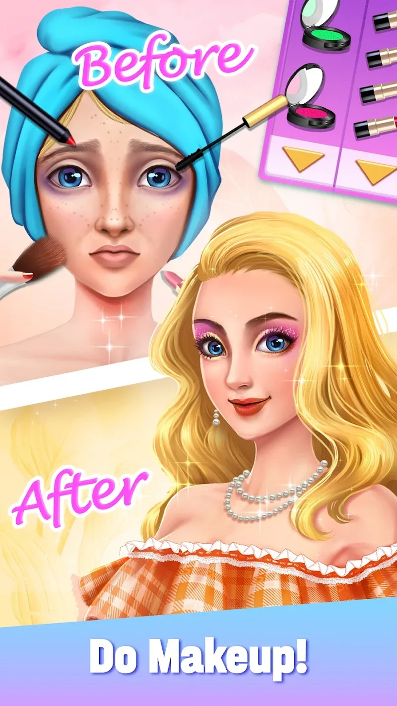 Fashion Show Makeup Dress Up - screenshot 1