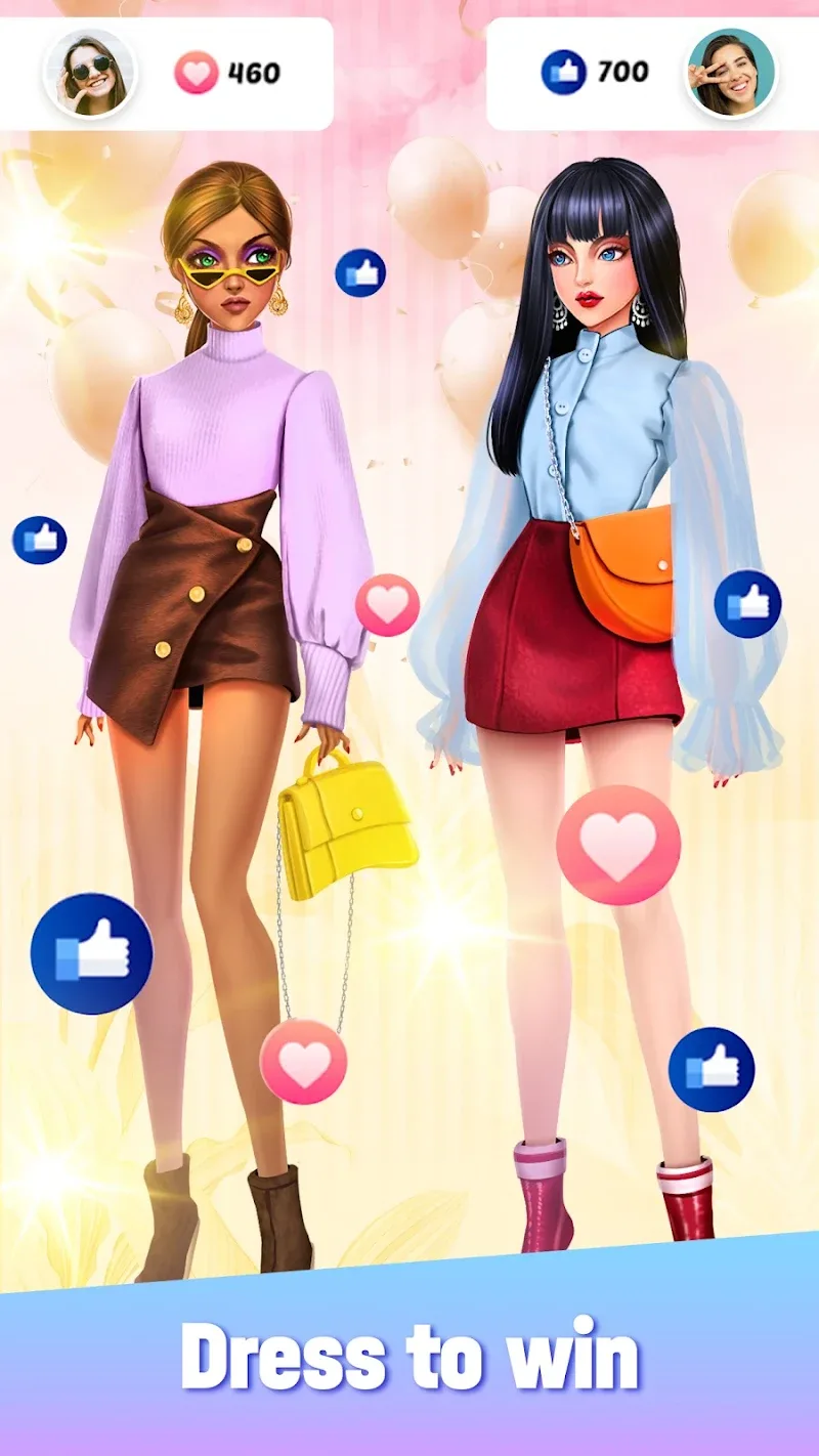 Fashion Show Makeup Dress Up - screenshot 3