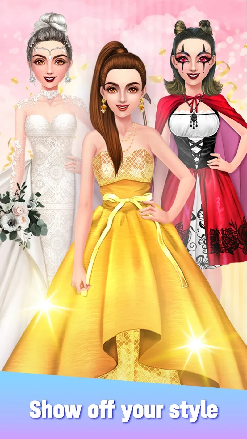 Fashion Show Makeup Dress Up - screenshot 4