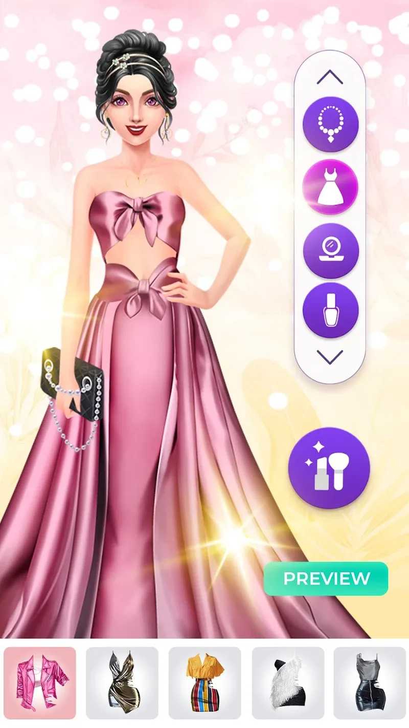Fashion Show Makeup Dress Up - screenshot 6