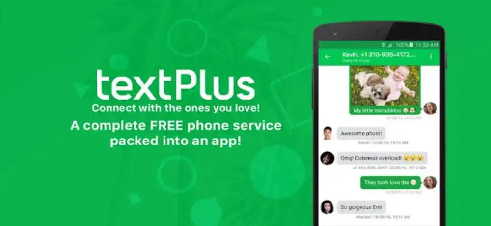 textPlus - app icon