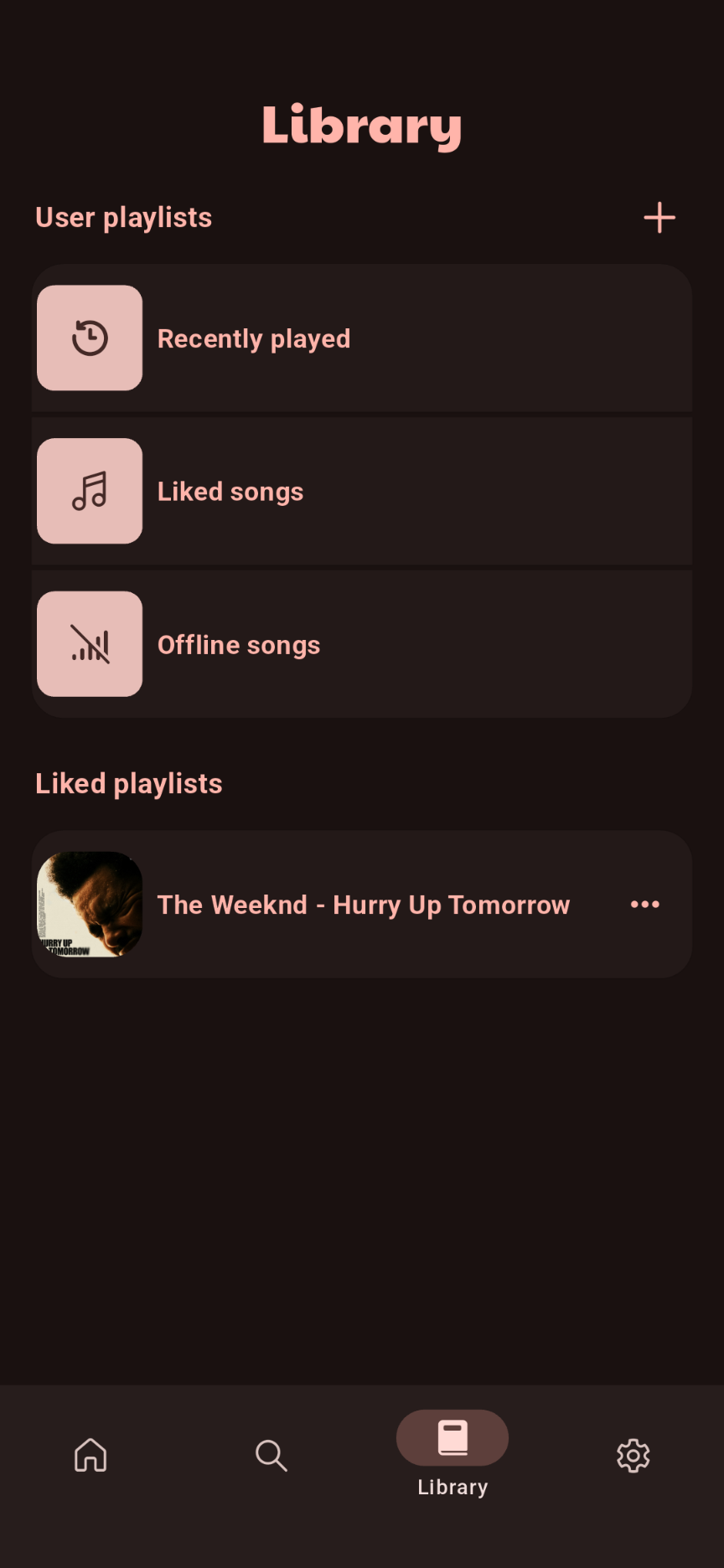 Musify v9.8.5 APK (Full Version) - screenshot 1
