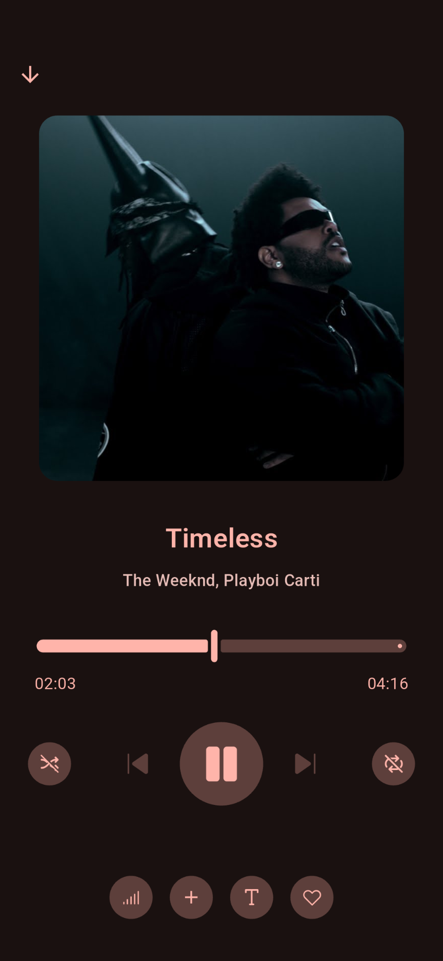 Musify v9.8.5 APK (Full Version) - screenshot 2
