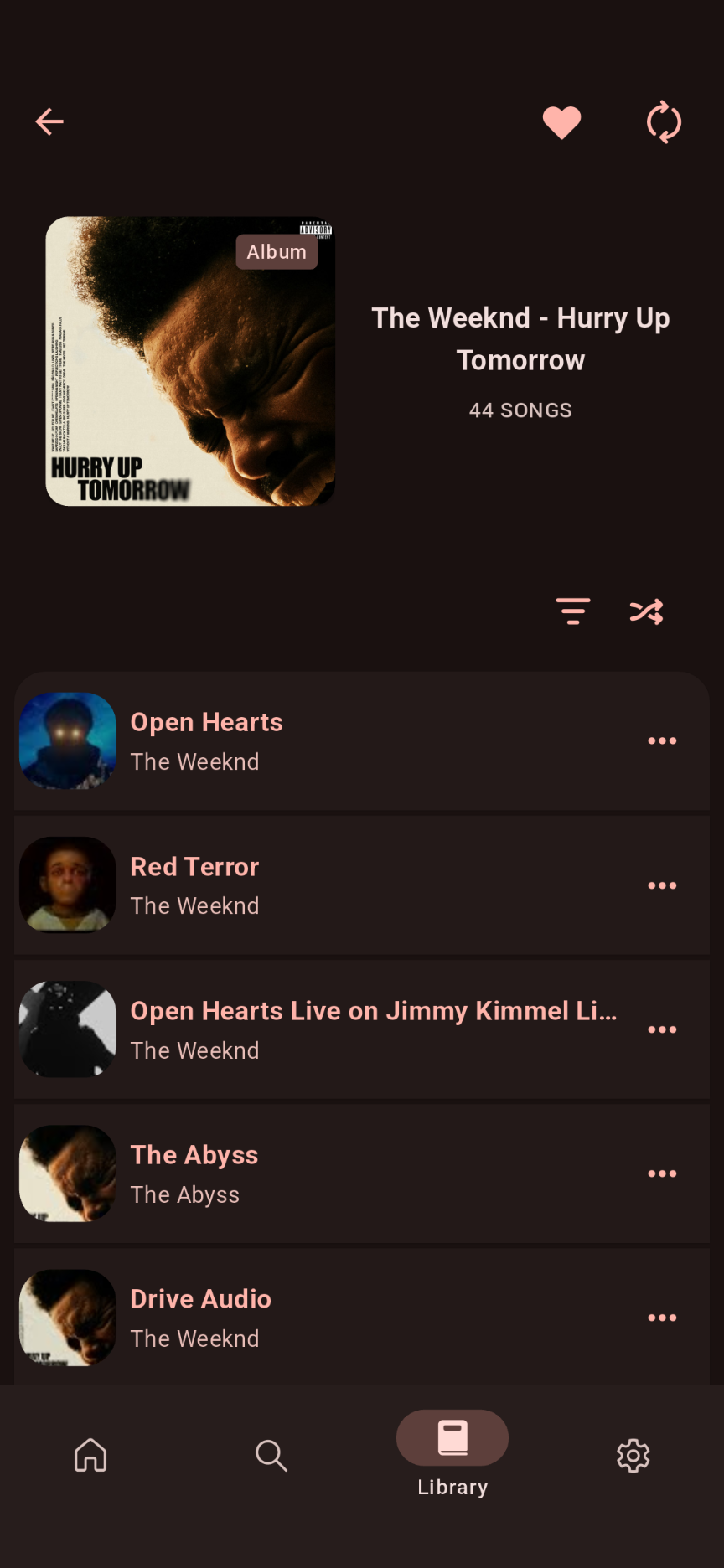 Musify v9.8.5 APK (Full Version) - screenshot 3