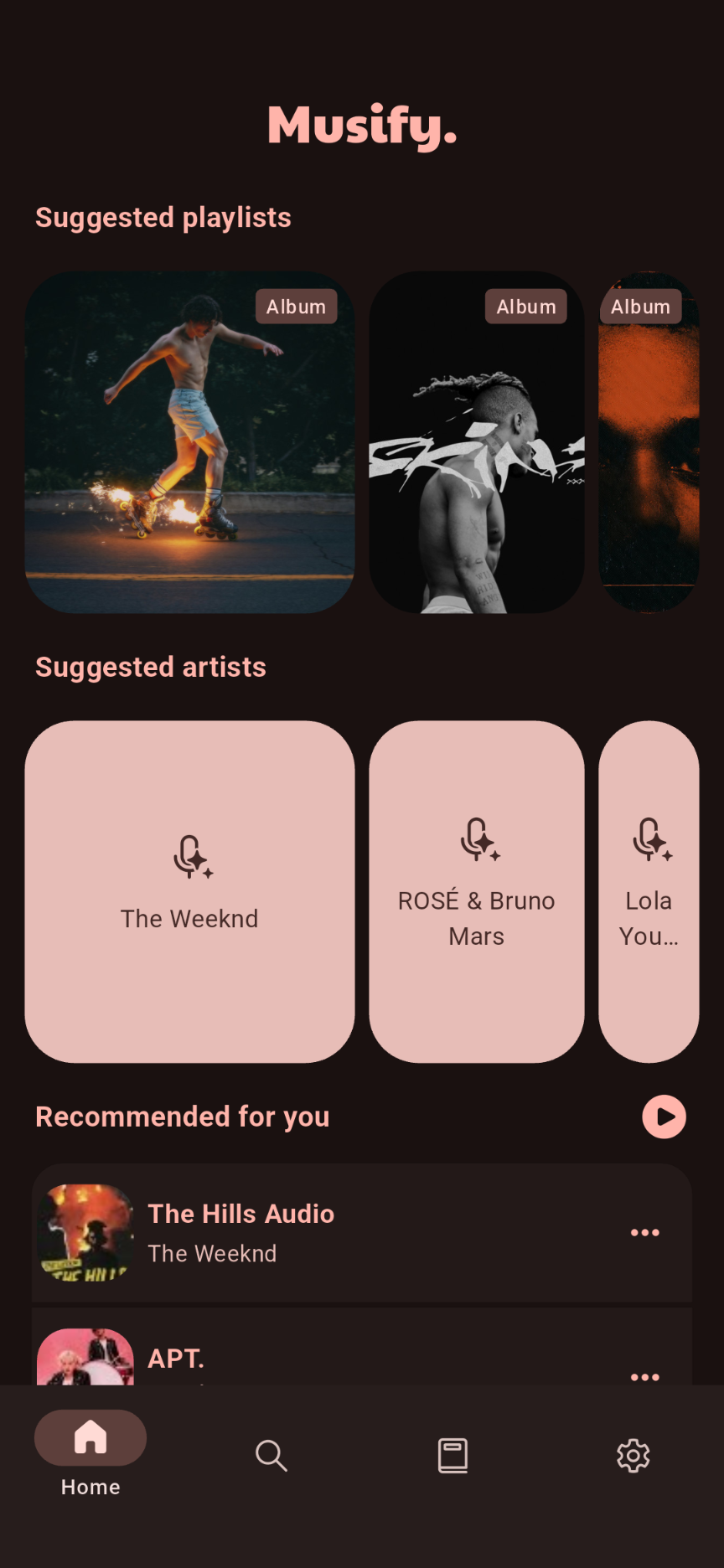 Musify v9.8.5 APK (Full Version) - screenshot 4