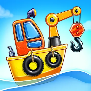 Build an Island. Kids Games for Boys. Build House MOD APK icon