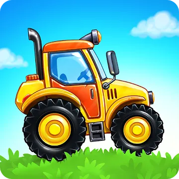 Farm land and Harvest - farming kids games MOD APK icon