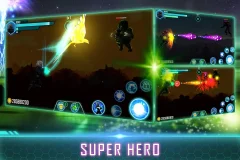 Saiyan Dragon Battle 2: Shadow Warrior - screenshot 2