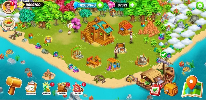 Golden Island APK MOD APK icon