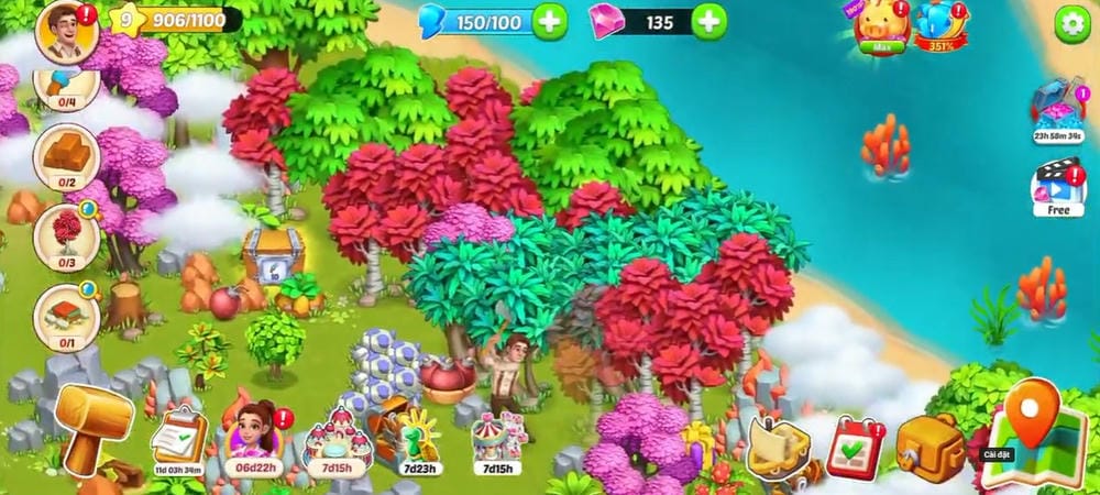 Golden Island APK - screenshot 1