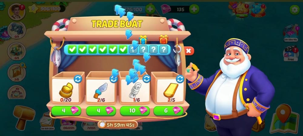 Golden Island APK - screenshot 3