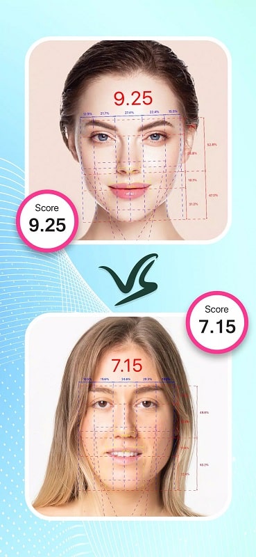 Beauty Scanner APK - screenshot 1