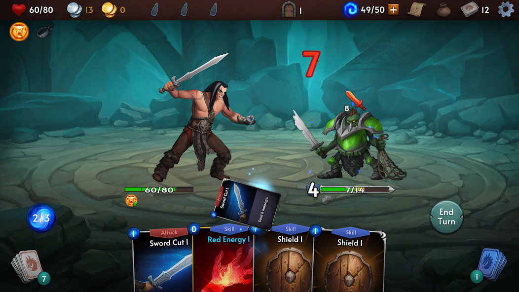 Aftermagic - Roguelike RPG - screenshot 2