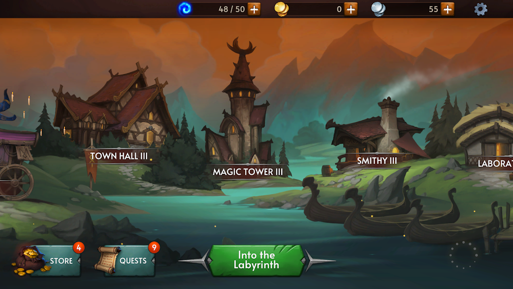 Aftermagic - Roguelike RPG - screenshot 5