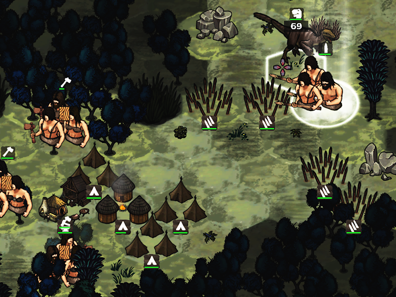 Jurassic Clans - screenshot 12