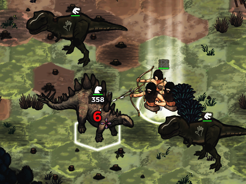 Jurassic Clans - screenshot 13