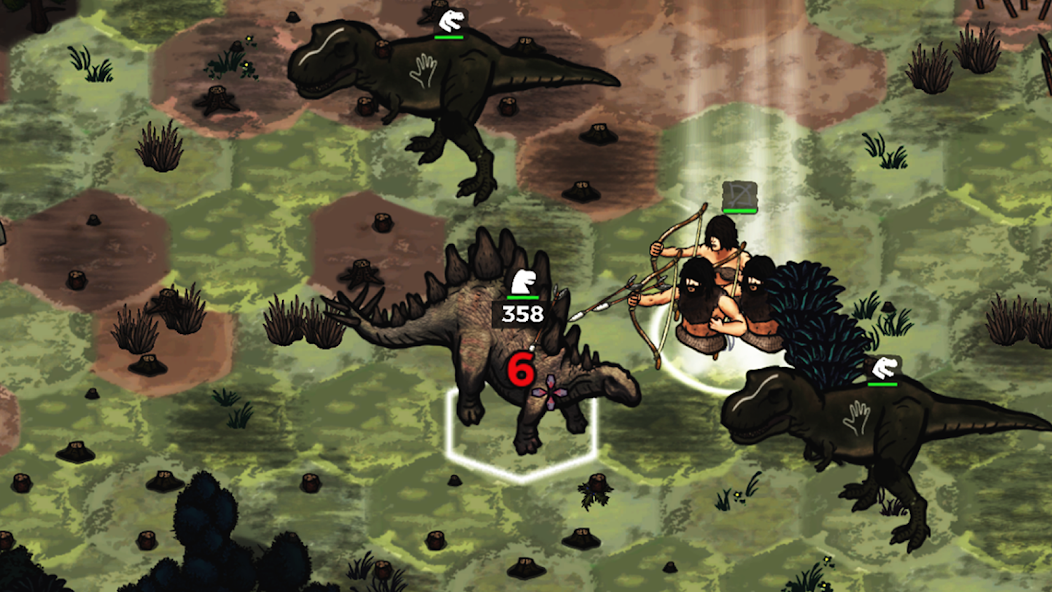 Jurassic Clans - screenshot 3