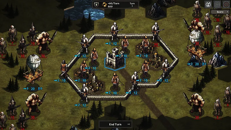 Lorhaven Cursed War - screenshot 6