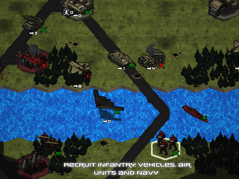 Commander: Modern War - screenshot 1