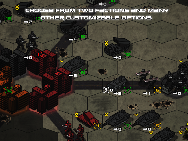 Commander: Modern War - screenshot 2