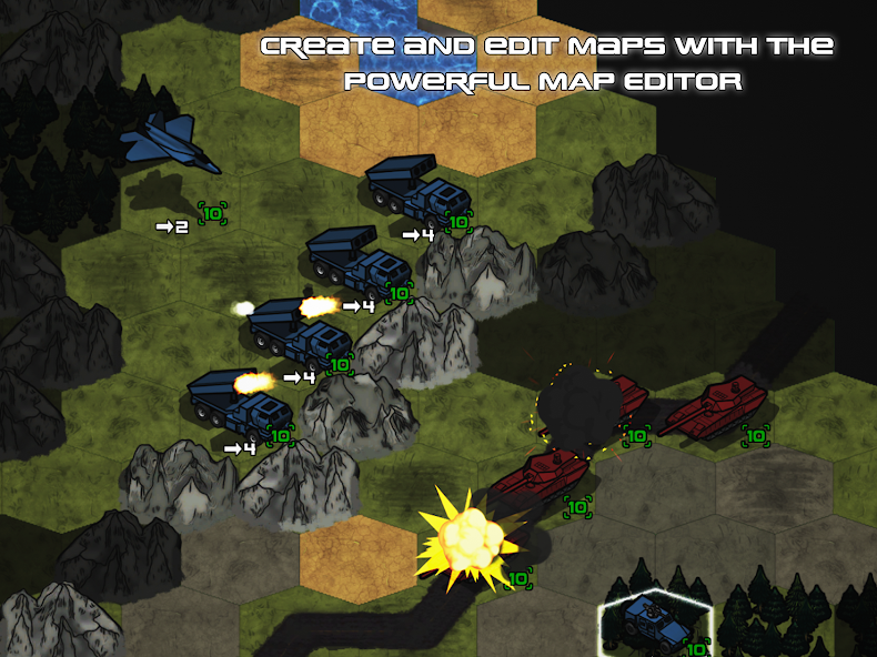 Commander: Modern War - screenshot 8