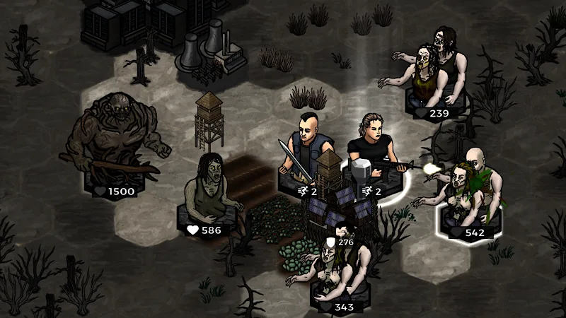 Mutant Meltdown - screenshot 4