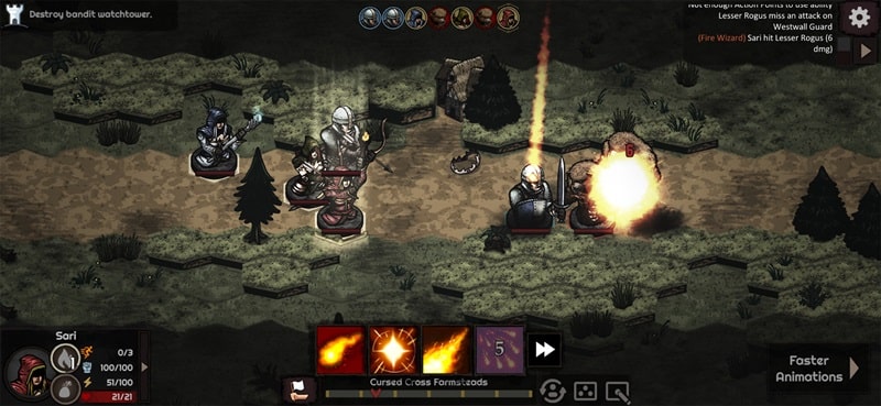 Paths &amp; Danger APK - screenshot 1