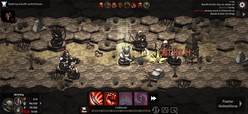 Paths &amp; Danger APK - screenshot 2