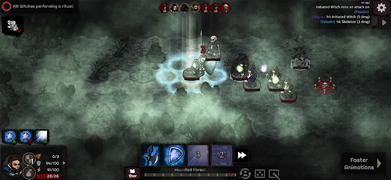 Paths &amp; Danger - screenshot 3