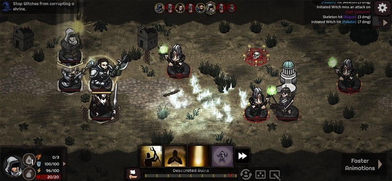 Paths &amp; Danger APK - screenshot 4