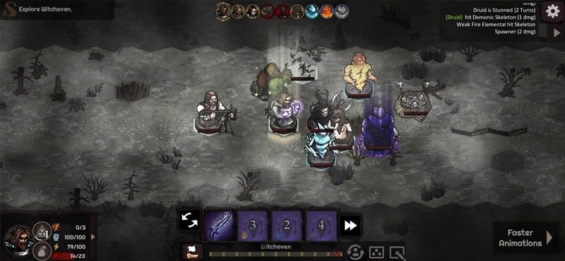 Paths &amp; Danger APK - screenshot 5