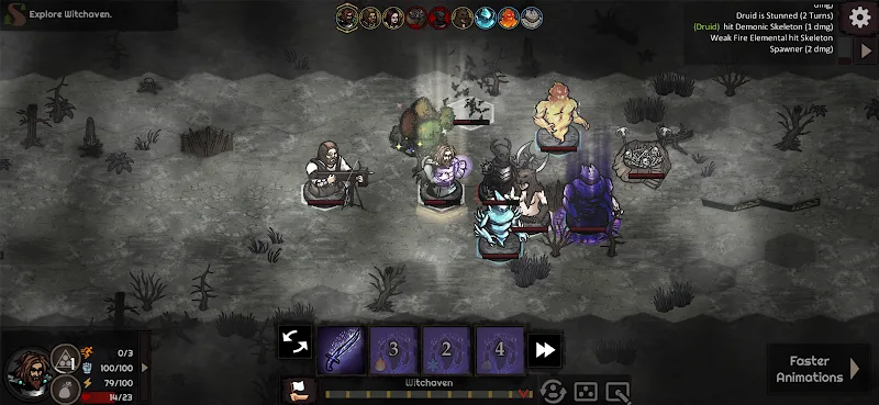 Paths &amp; Danger - screenshot 5