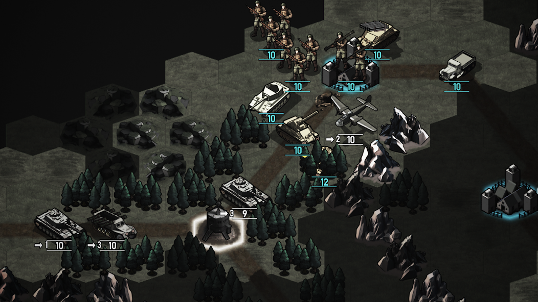 Commander: World War - screenshot 11