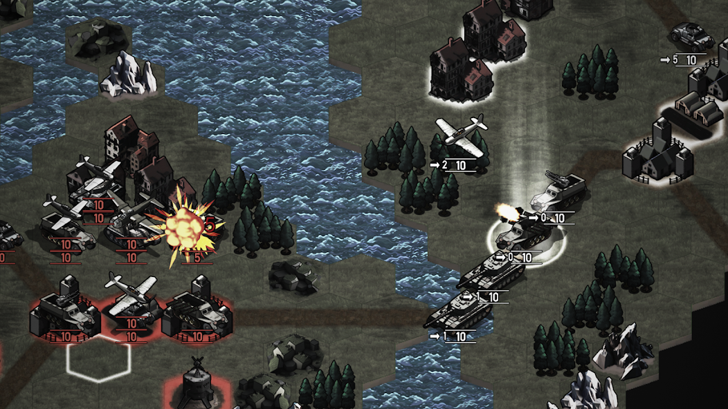 Commander: World War - screenshot 2