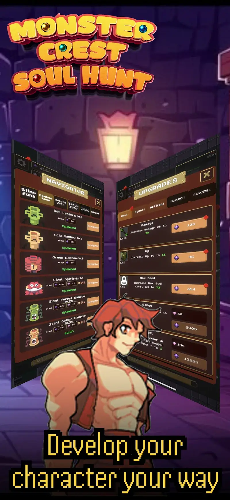 Monster Crest Idle RPG Hunt - screenshot 2