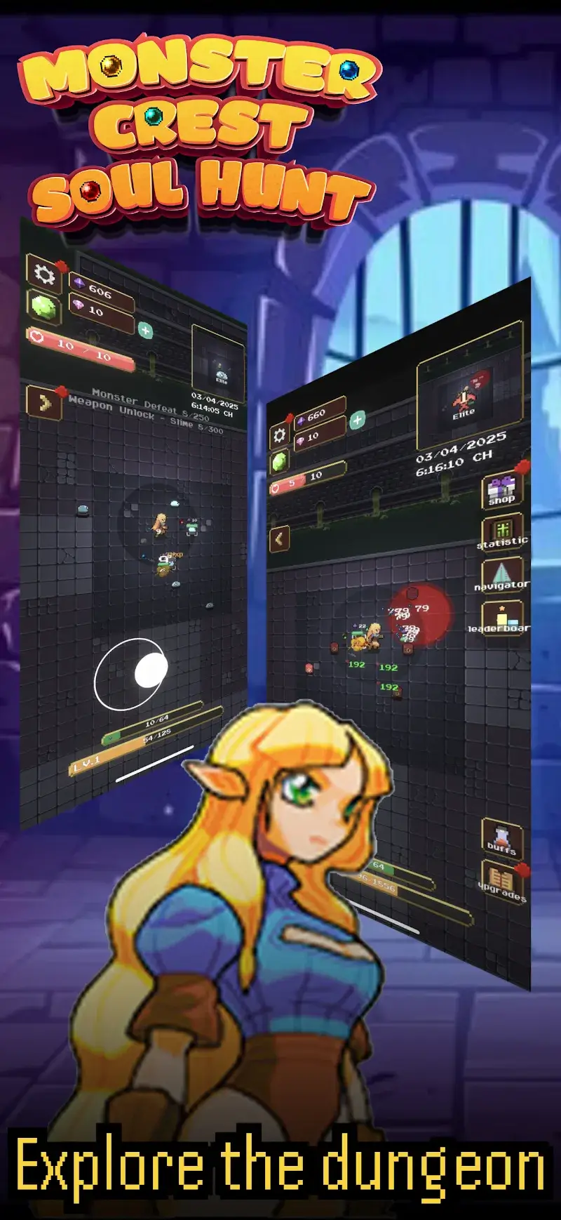 Monster Crest Idle RPG Hunt - screenshot 4