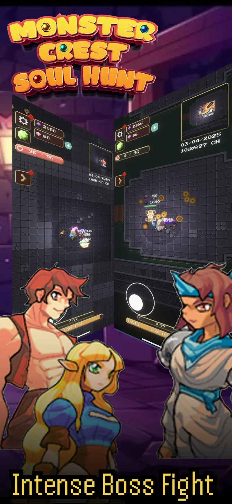 Monster Crest Idle RPG Hunt - screenshot 5