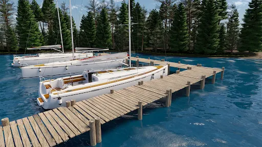 Sailing Ship Simulator - screenshot 4